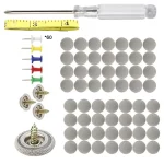 60pcs Car Roof Repair Rivets with Installation Tool 5 | PricZone