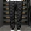 White Duck Down Jogger Pants Thermal Trousers