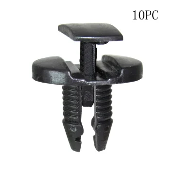 10pcs Plastic Vehicle Fender Bumper Buckle Clip Auto Car Fastener Adjustment Buckle Fixed Clamp Wholesale 1 | PricZone