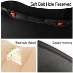 Universal PU Leather Car Seat Cover Cushion Protector 6 | PricZone