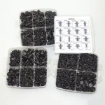 625pcs Car Push Retainer Clips Plastic Rivets Kit 3 | PricZone