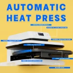 HTVRONT 15x15in Auto Heat Press Machine for Sublimation 2 | PricZone