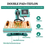 8 in 1 Heat Press Machine Sublimation Multifunction 4 | PricZone