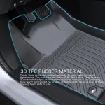 All Weather Floor Mats for Chevrolet Equinox GMC Terrain 4 | PricZone