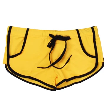 Swimwear Lace Up Athletic Beach Shorts 2