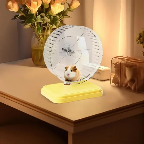 Silent Hamster Exercise Wheel Quiet Runner for Small Pets 1 | PricZone