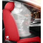 Universal Leather Car Seat Covers 5 Seat Protector 5 | PricZone