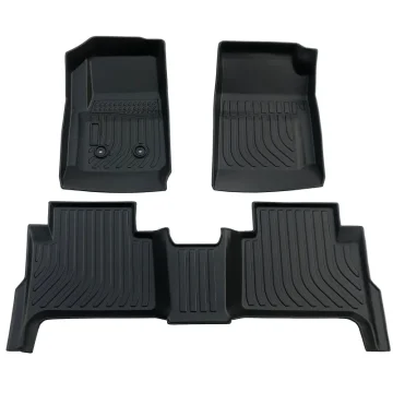 US Cargo Liner Floor Mats for Chevrolet Colorado Crew Cab 1