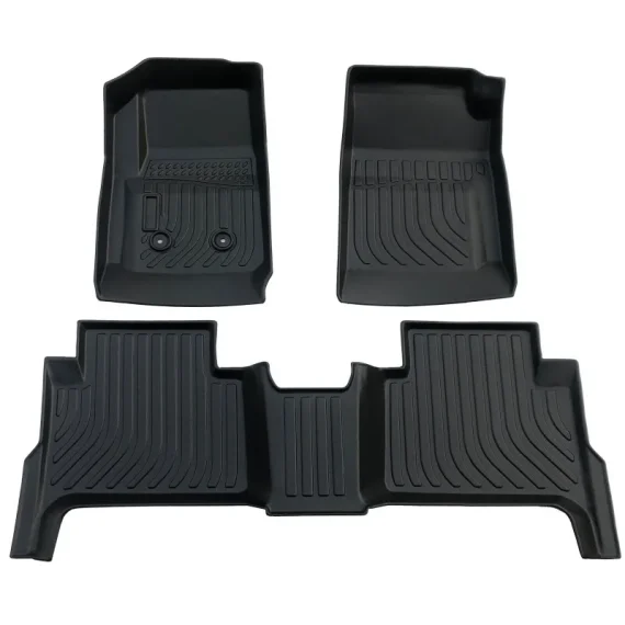 US Cargo Liner Floor Mats for Chevrolet Colorado Crew Cab 1 | PricZone