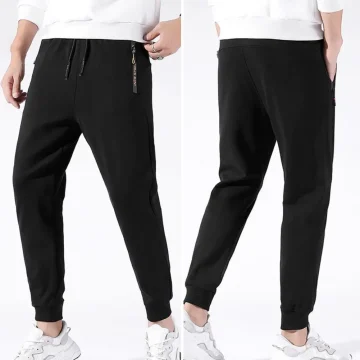 Winter Lambswool Joggers Warm Waterproof Sweatpants 2