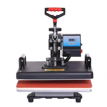 Affordable 5-in-1 Combo Heat Press for Sublimation Printing 2