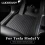 LUCKEASY Tesla Model Y Floor Mats TPE Waterproof