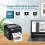 VRETTI 420B Wireless Label Printer for Shipping