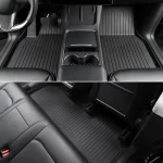 LUCKEASY Tesla Model Y Floor Mats TPE Waterproof 2 | PricZone