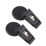 2pcs ABS Car Hook Clips for Sunshade and Tickets 5 | PricZone