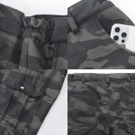 Winter Fleece Cargo Ski Pants Outdoor 5 | PricZone