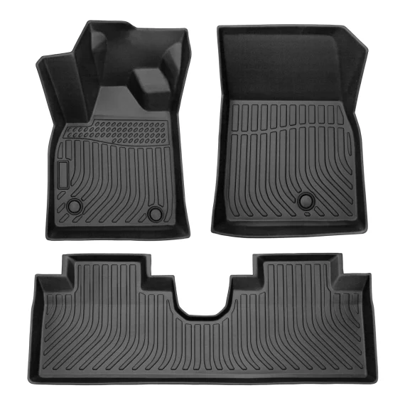 All Weather Floor Mats for Ford Mustang Mach E 1 | PricZone