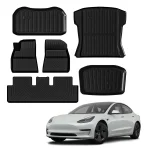 Custom Fit Floor Mats for Tesla Model 3 2017 2023 1 | PricZone