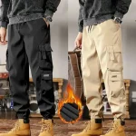 Down Pants Winter Thick Cotton Warm Casual Wear 4 | PricZone