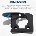 Quick Fist Clamp for Tools Mounting 118 Inch 3 | PricZone