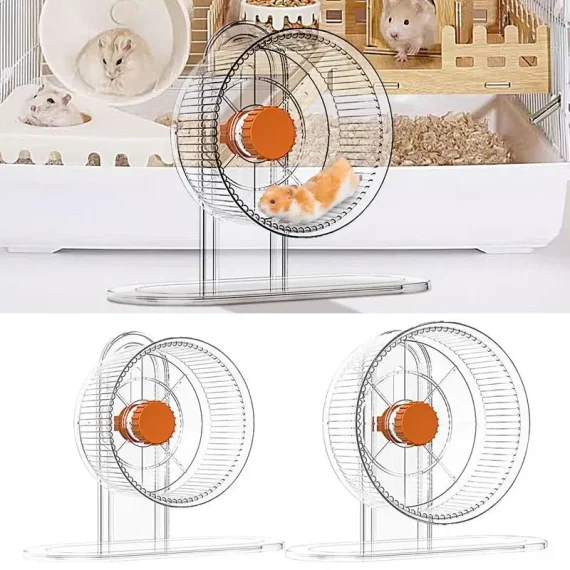 Hedgehog Hamster Exercise Wheel for Small Pets 3 | PricZone