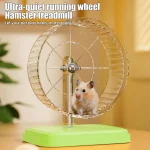 Silent Hamster Exercise Wheel Quiet Runner for Small Pets 4 | PricZone