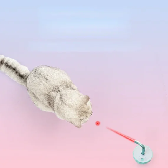 Interactive 360 degree Laser Cat Toy for Indoor Pets 2 | PricZone