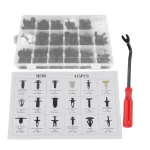 415pcs Auto Fastener Kit 18 Sizes Push Rivet Clips 1 | PricZone