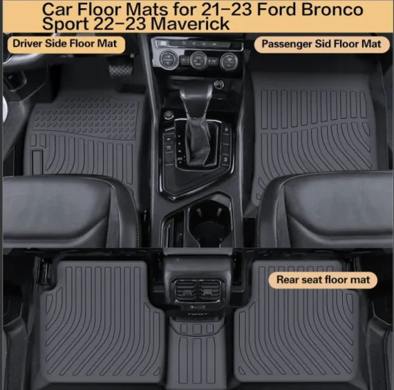 All Weather Floor Mats for Lexus ES350 2013 2018 6 | PricZone