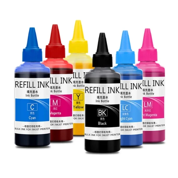 100ML 6 Pack Sublimation Ink for Epson Printers 2 | PricZone