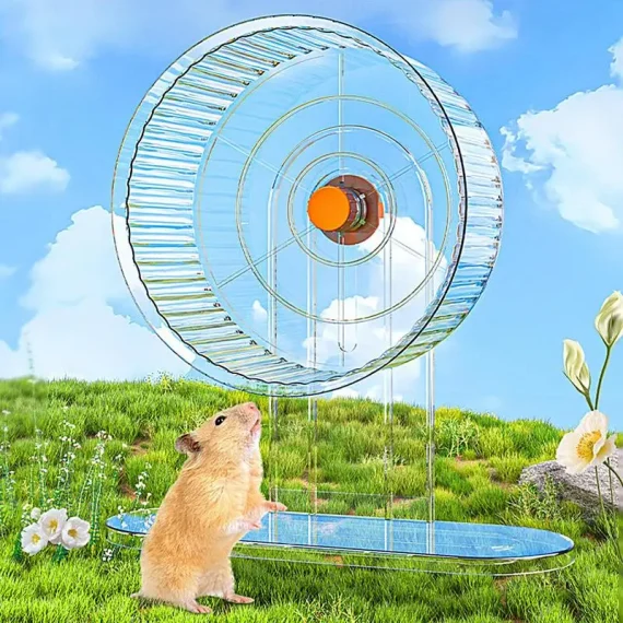 Hedgehog Hamster Exercise Wheel for Small Pets 1 | PricZone