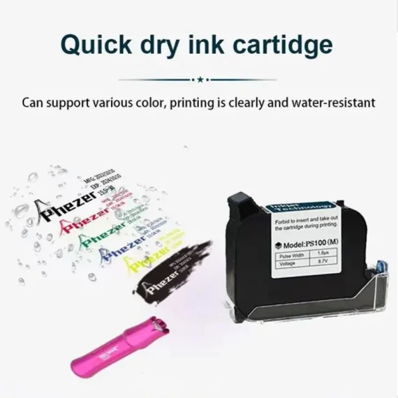 High Definition Inkjet Printer 2 127mm Print Height 5 | PricZone