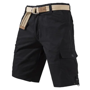 Camo Cargo Shorts Tactical Outdoor Pants 2