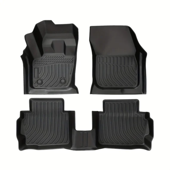 Ford Focus Lincoln MKZ All Weather Car Floor Mats 6 | PricZone