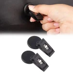 2pcs ABS Car Hook Clips for Sunshade and Tickets 4 | PricZone