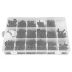 415pcs Auto Fastener Kit 18 Sizes Push Rivet Clips 4 | PricZone