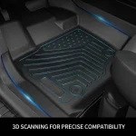 All Weather Floor Mats and Cargo Liner for Honda Pilot 3 | PricZone