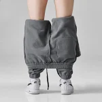 Wool Sweatpants Thick Double Sided Fleece Joggers 4 | PricZone