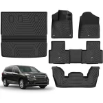 All Weather Floor Mats for Honda Pilot 78 Passenger 1 | PricZone