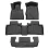 Car Floor Mats for Ford Explorer 2020-2023 6 Passenger