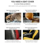 Universal Car Seat Covers Full Set Vehicle Protection 5 | PricZone