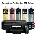 700ml DTG Textile White Ink Bag with Chip for Brother GTX Printers 4 | PricZone