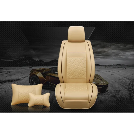 Universal Leather Car Seat Cushion Support Pad 5 | PricZone