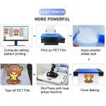 A4 DTF Printer Bundle for Epson L805 Clothes Printing 5 | PricZone