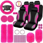 Universal Plush Steering Wheel Cover Kit 1 | PricZone