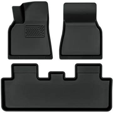 OEDRO Floor Mats for Tesla Model Y 2020-2024 All Weather 1