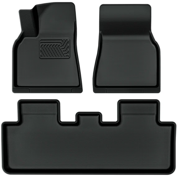 OEDRO Floor Mats for Tesla Model Y 2020 2024 All Weather 1 | PricZone