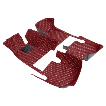 PU Leather Car Floor Mats For Toyota CH-R AX10 AX50 1