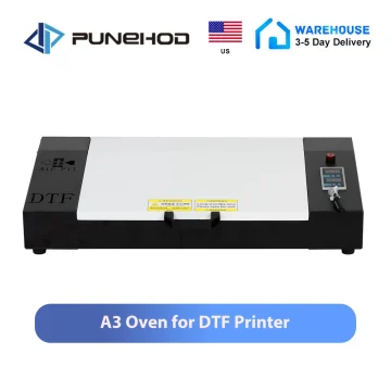 Punehod DTF Curing Oven 13x18 Inch with Smoke Filter 1