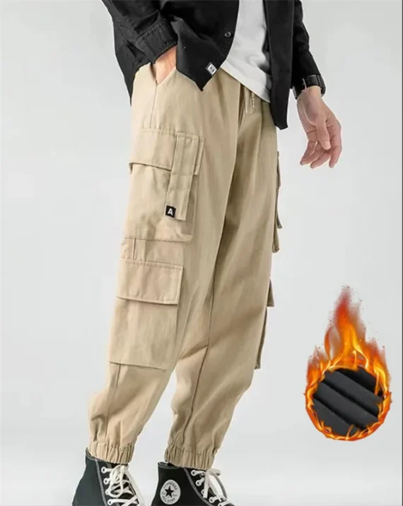 Warm Winter Cotton Pants Thick and Cold Resistant 2 | PricZone